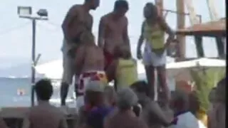 Y Outhfull Tüdrukud Mängida Sugu ja anda mees, et kurat neid Doggy Style