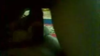 Daam paljaste tissid fondles ennast korsett
