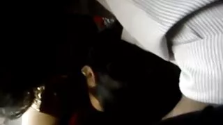Aafrika-ameerika kukk maskeeritud pestud märg coochie sinised Sukad