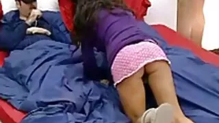 Noor brünett saab riista karvane tuss Kell porn casting