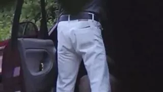 Naine tohutu perse on doggy style ja fucks ägedalt
